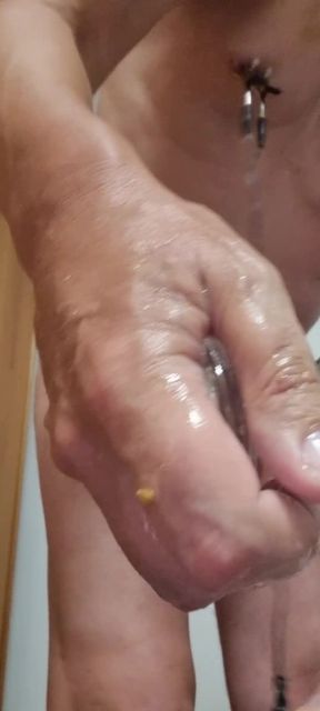 Solo sex play
