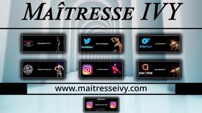 #823 - JOI Upskirt encore toi le voyeur path�tique 4K