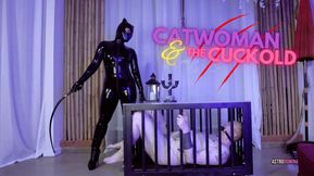 CATWOMAN AND THE CUCKOLD - CAT CUCKED