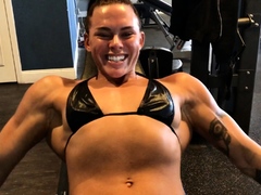 Cheep looking amateur milf brunette Vannah