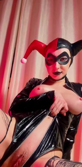 Harlequin costume