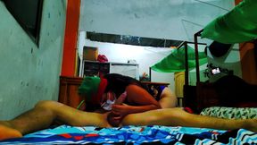 Let's Go to the Bed I Have the Gift of the Wizards! Stepson Penetrates His Submitted Stepmother with Big Penis