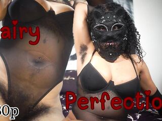 Curly Perfection: Hirsute Black Female-dom Worship Tease 4K. Full video on MV, C4S, LF, IWC, and Fansly