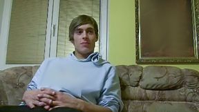 Super-fit twink begging for a facial in the end