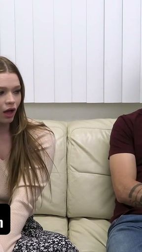 Step-Sister Step-Bro Family Therapy Session Turns Into Wild 3way Thanks To MILF Doctor Kiki Daire   Clip 1