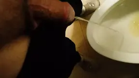 Having a good piss