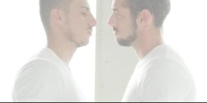 GodsOfMen: Hard slamming with piercing Klein Kerr escorted by muscle Massimo Piano