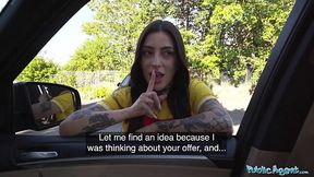 Customer support at fast-food drive-thru has never been so good