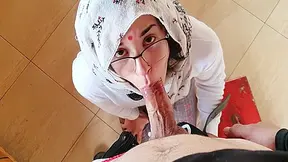 Young Indian Hires Plumber And Has To Pay With Her Virgin Ass