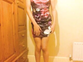 Lift Up My Costume for a Surprise