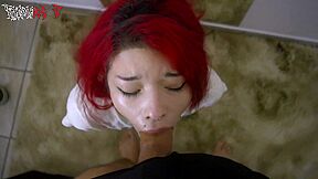 Argentina Petite Colorada Montando Pija Hasta Recibir La Leche En La Cara - Thomass D X Satans Mami