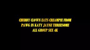 Katy Jayne Seduces Dean And Dan In Cum-Soaked Threesome!