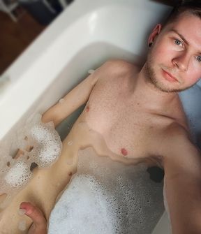 &quot;Soaking Solo: A Steamy Tub Time Adventure&quot;