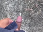 Driving and jerking through Hidden Springs Forest Part 3