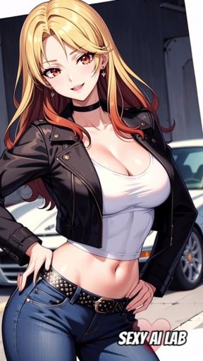 Sexy Anime Vixens &amp; High-Octane Rides Compilation