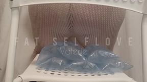 Watch This Helpless Object Get Buttcrushed Under My Massive BBW Giantess Ass