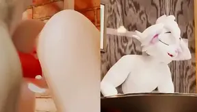 Curvy Trans Cutie Gets Devoured in Hot, Rough Sex Ride – 18+