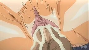 I love that you cum inside my pussy - hentai uncensored