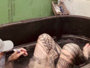 bathtub fun