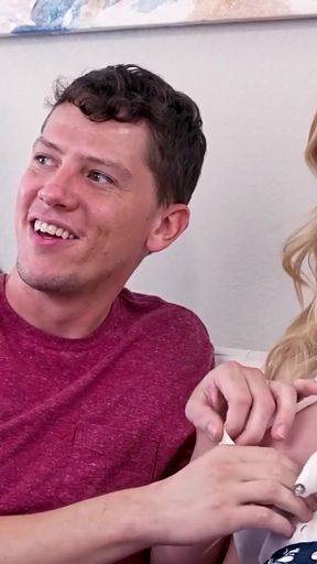 Captivating moment from &quot;Step Mom and Step Sister&#039;s Dirty Little Secret - Letting Stepson Fuck Them Anytime - Free Use Milf&quot;