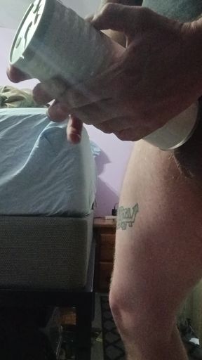 Gooning Bwc a Bed and Toy Max 2 by Lovense Dripping Cum