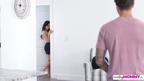 Stepmom Knows You're Watching Cheating Mommy Fucked On Hardcore Pusssy And Massive Cumshort
