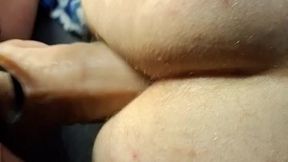 Slut gets pegged by dominant mistress POV
