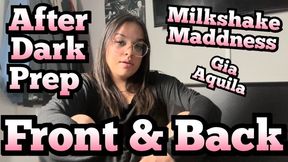 Front and Back Milkshake Maddness with Gia Aquila