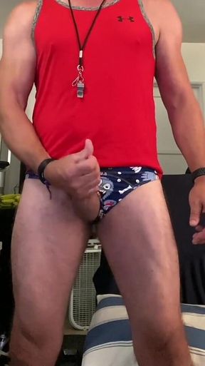 Jockdad87's June 30th Cumshot