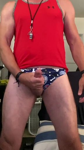 Jockdad87's June 30th Cumshot