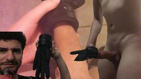 home-made fleshlight at work?