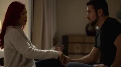 A Busy Transgender Stepmom Wants Her Stepsons' Dick Inside Her Asshole