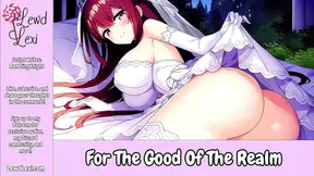 Sweet Princess rides noble cock while he impregnates her