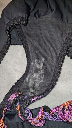 Cecile's panties and thongs