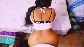 Indian black saree housewife cheating husband fucking husband&#039;s father Telugu dirty talks.