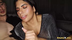 Get prepped for a horny, dissolute night with Catherine Knight and her buddies in this outstanding xxx porn  Catherine Knight gets double-stuffed by two rock hard spears on Black Friday′s super sale, making it a wonderful XXX deal