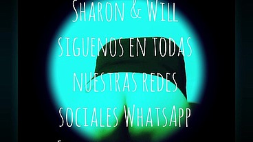 Que rica sabe tu panocha mi amor después de tener mi verga adentro le chupo su vagina y culo a mi esposa Sharon mientras la penetro