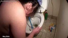 I Clean The Toilet