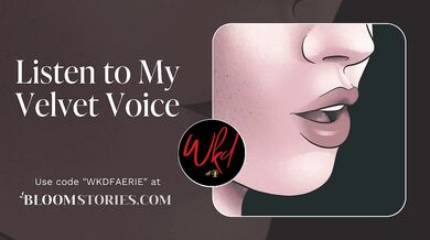 Listen to the velvet voice of her cruel teasing