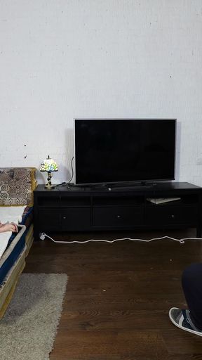 She Teased the Old Man and Got Fucked in the Ass