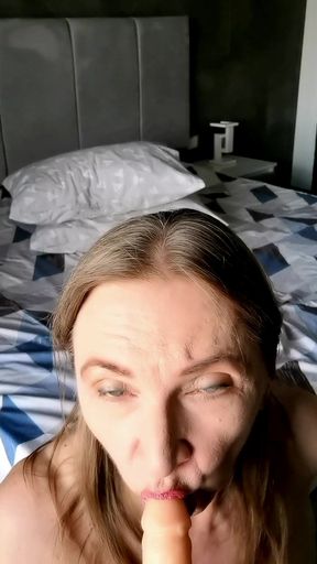 Busty GILF Seductress Strips From Bikini, and Reveals Her Pleasure Secrets