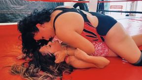 Passionate Poolside Duel!? Fenix vs Sheeva | Pro-Style Wrestling & Submission Drama