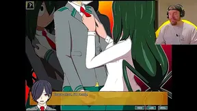 My Hero Academia – Mineta's Naughty Secret With Tsuyu & Ochako