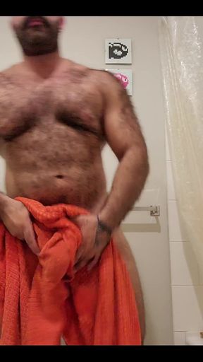 You wanna help me dry off, or get dirty all over again?