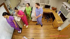 Lenna Lux And Angelica Cruz - The New Nurses Clinical Experience Reina - Of 6