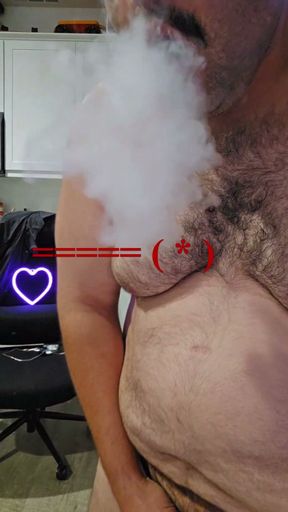Playing on Cam Blowing Cloud   Clip 1