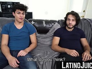 Curly Jason Wolf gladly accepts to become the bottom while I thrust his thicc ass