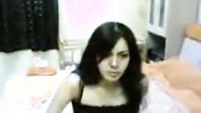 ”Arab Teen In Blindfold Gets Pounded”