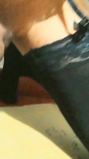 Sissy Laura Leaking Precum