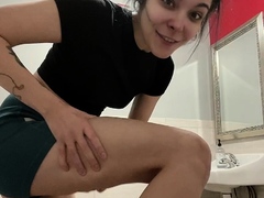 Pale amateur teen brunette Lynn Love